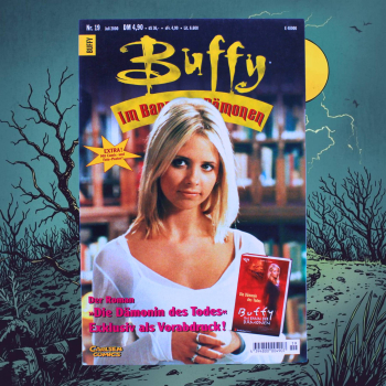 Buffy Im Bann der Dämonen Comic 19 Carlsen mit Poster | Hoppla-Stuff
